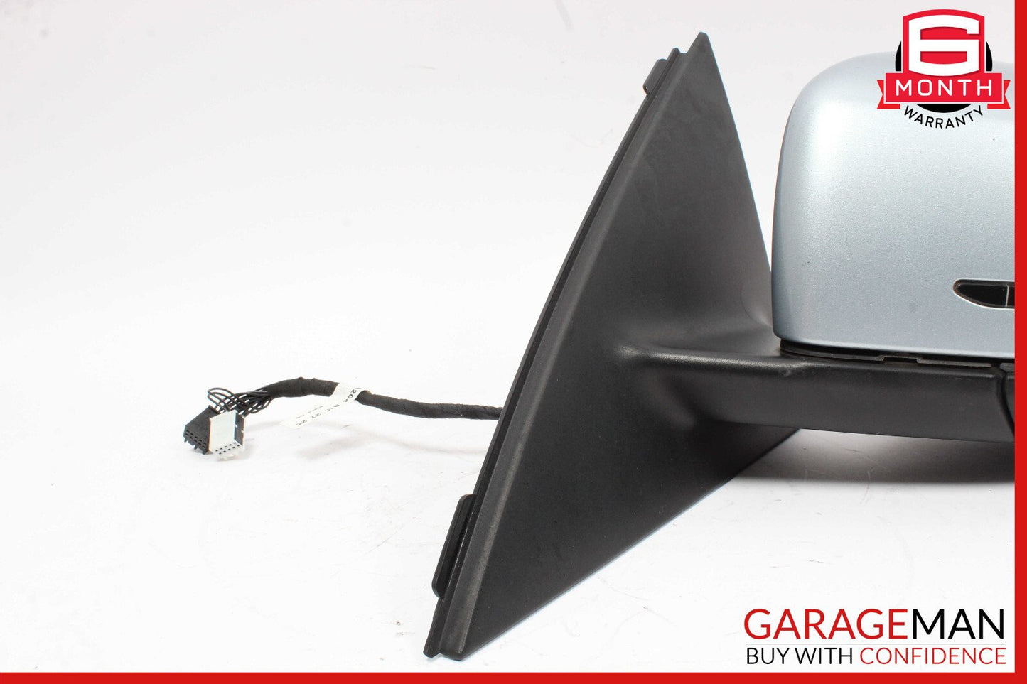 12-14 Mercedes W204 C250 Front Left Side Mirror Rear View Door OEM