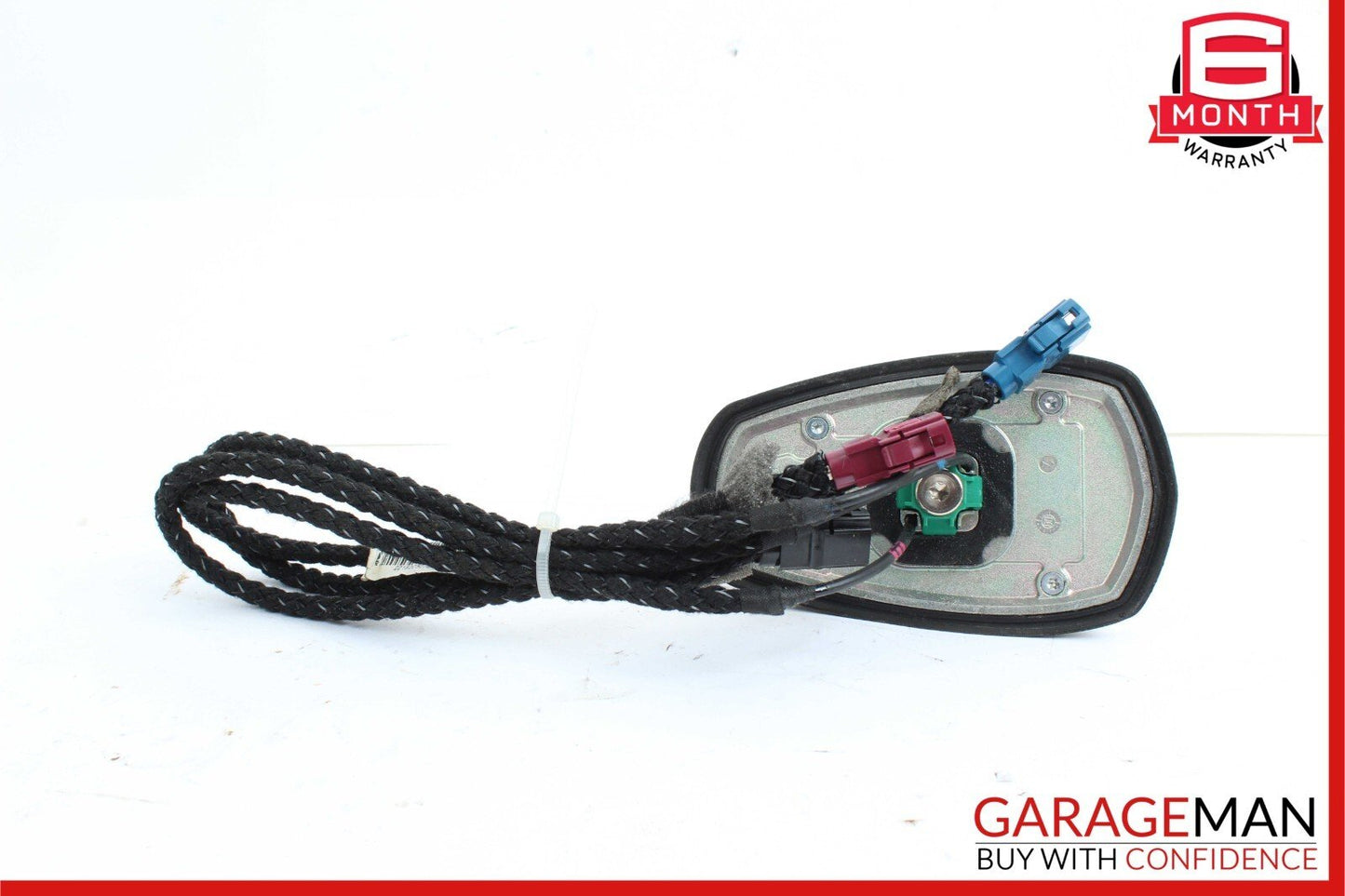 07-11 Mercedes W211 E350 E500 CLS550 Roof Shark Fin GPS Antenna White OEM