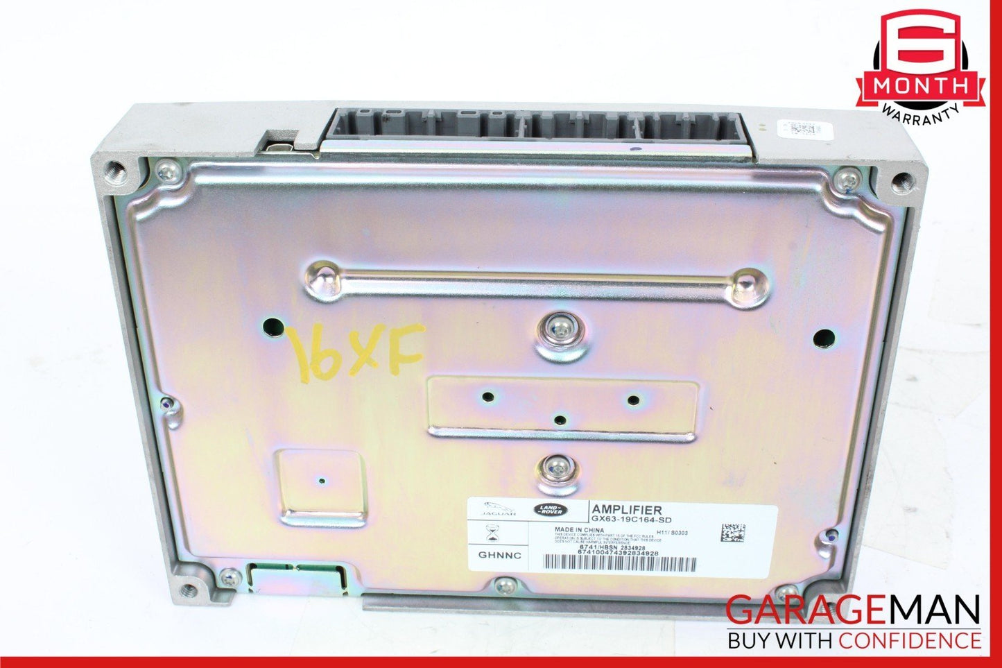 16-20 Jaguar XF Audio Sound Stereo Amplifier AMP GX6319C164SD OEM