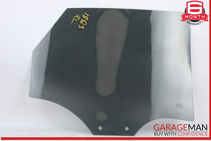 15-18 Audi Q3 Quattro Rear Left Driver Side Door Window Glass 43R006723 OEM