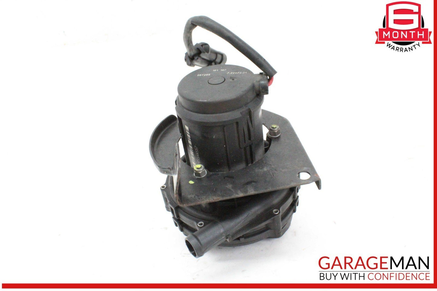 02-19 Maserati Quattroporte M139 GranCabrio Air Injection Smog Pump OEM