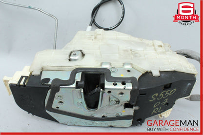 07-13 Mercedes W221 S450 S550 Rear Left Driver Door Lock Latch Actuator OEM