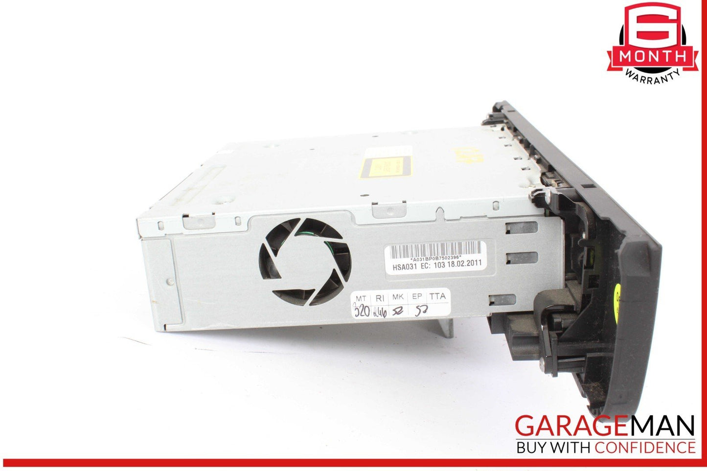 12-18 Audi A7 Multimedia Audio CD Player Receiver Head Unit 4G0035746 OEM