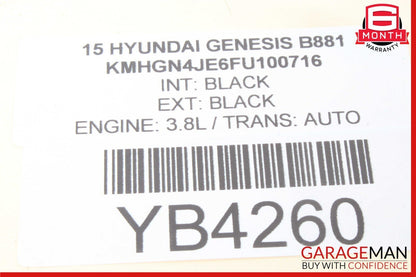 15-20 Hyundai Genesis G80 Rear Left or Right Side Lower Lateral Control Arm OEM