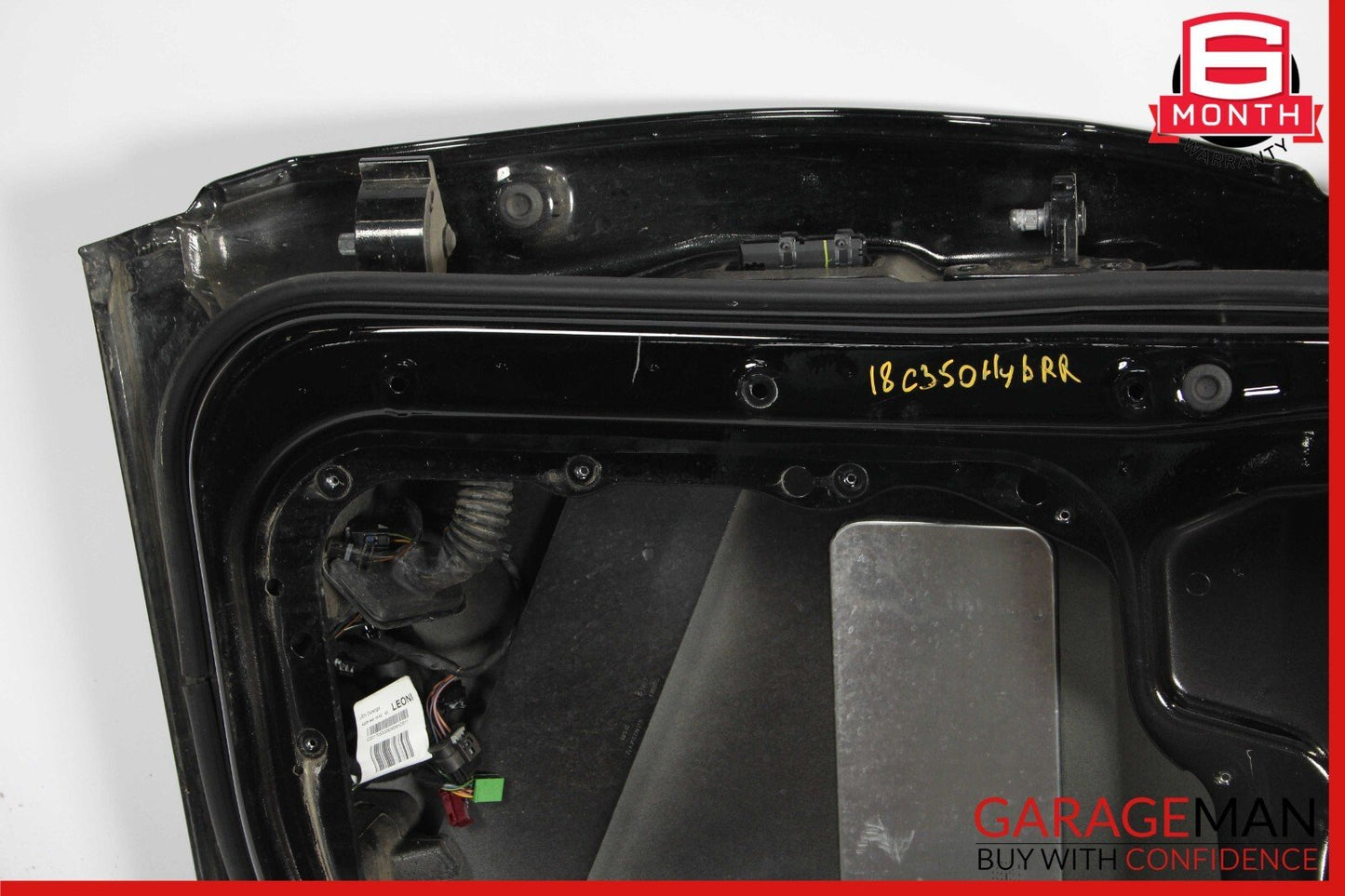 15-21 Mercedes W205 C300 C400 Sedan Rear Right Passenger Side Door Shell Black