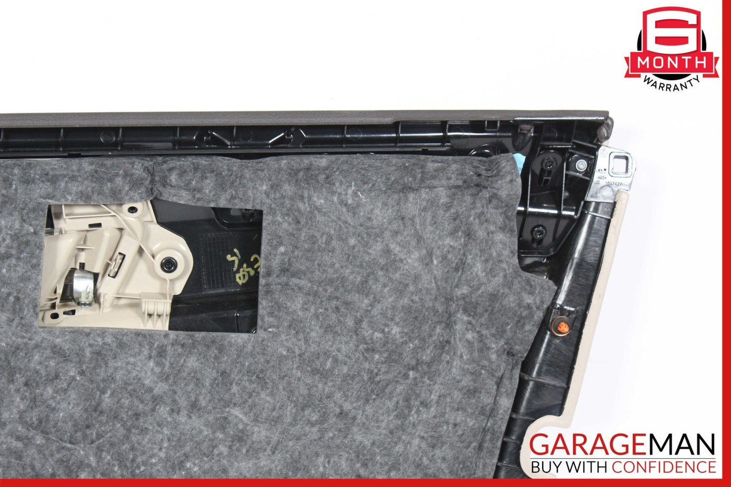 14-16 Mercedes W212 E350 E550 Front Left Side Interior Door Panel Trim Assembly