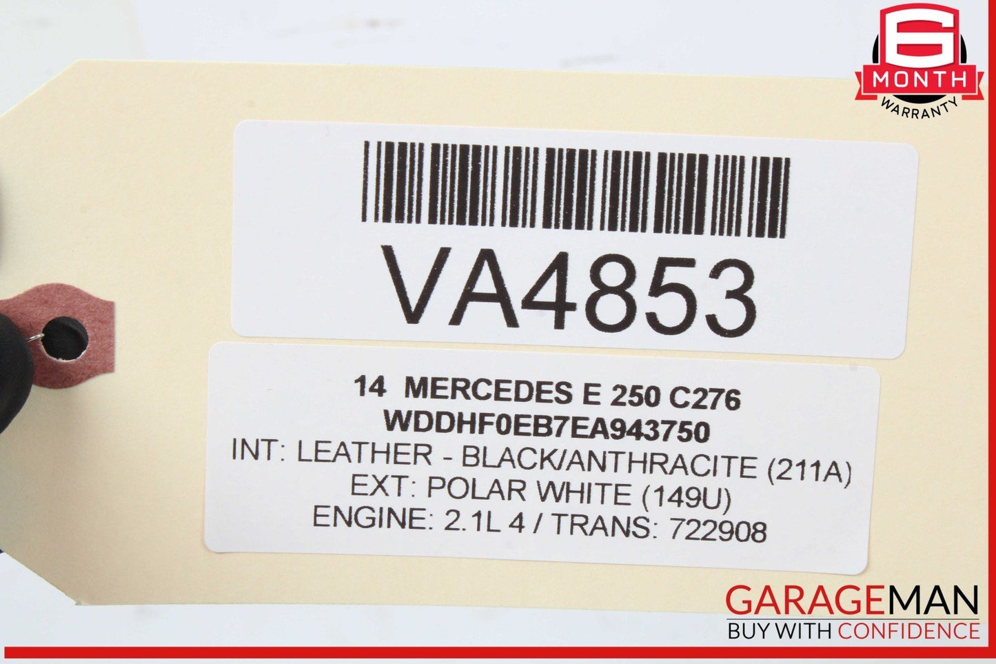 08-17 Mercedes W212 E250 C300 Rear Right or Left Suspension Upper Control Arm