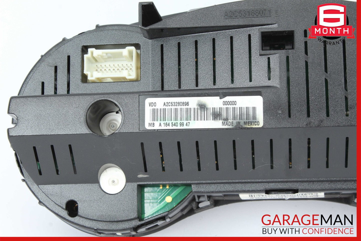 06-08 Mercedes X164 GL450 ML500 Instrument Speedometer Cluster OEM