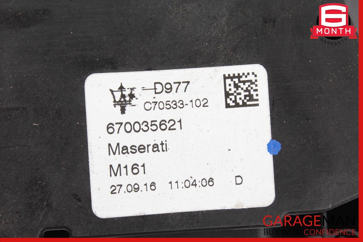 17-20 Maserati Levante M161 Trunk Tailgate Lock Latch Actuator OEM