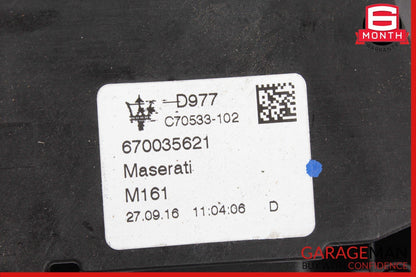 17-20 Maserati Levante M161 Trunk Tailgate Lock Latch Actuator OEM