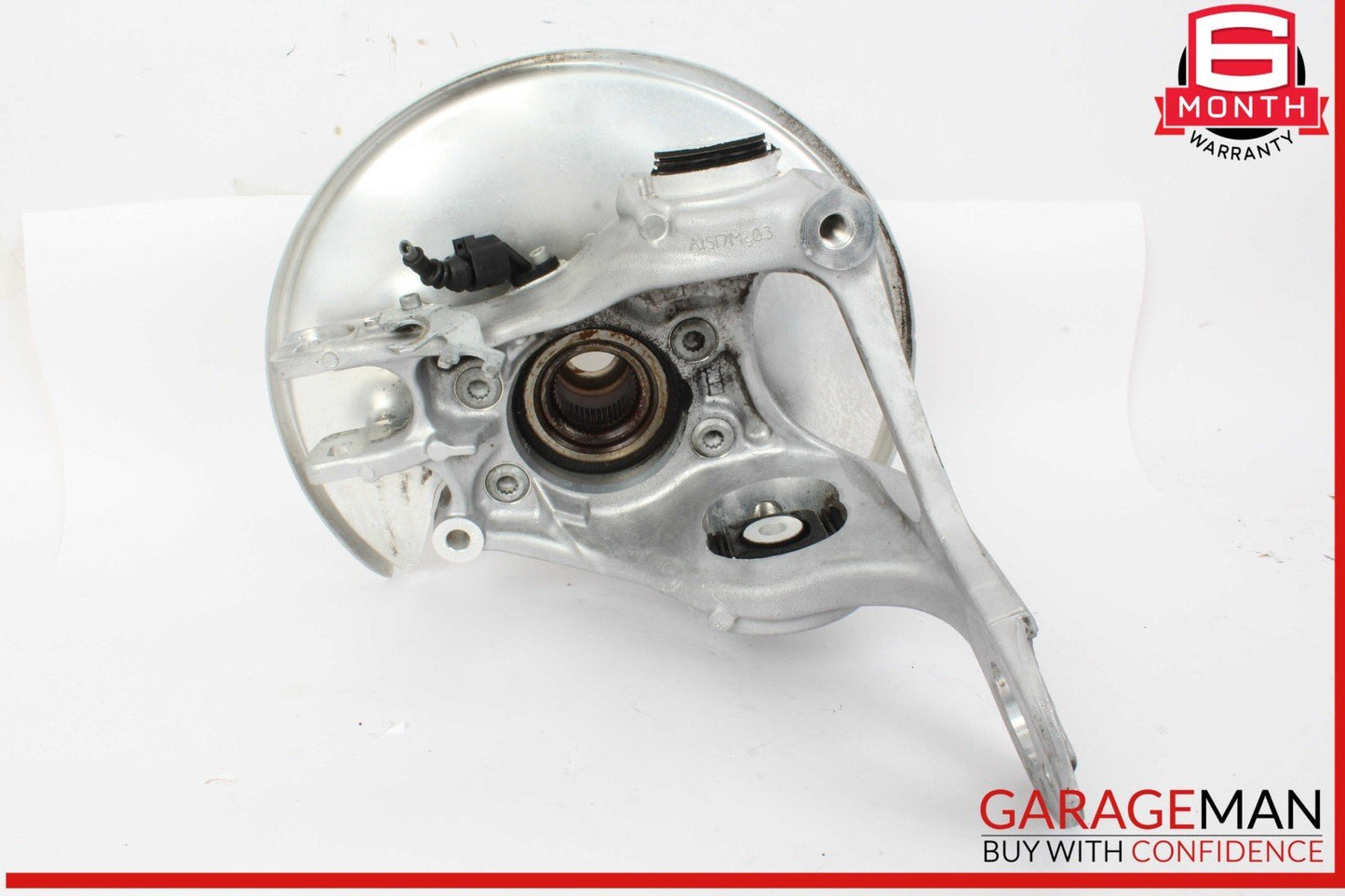 09-18 Audi A6 S4 A4 Rear Right Passenger Side Spindle Knuckle Wheel Hub OEM
