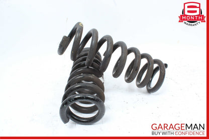 14-17 Maserati Ghibli Rear Right & Left Suspension Coil Spring Absorber Set OEM