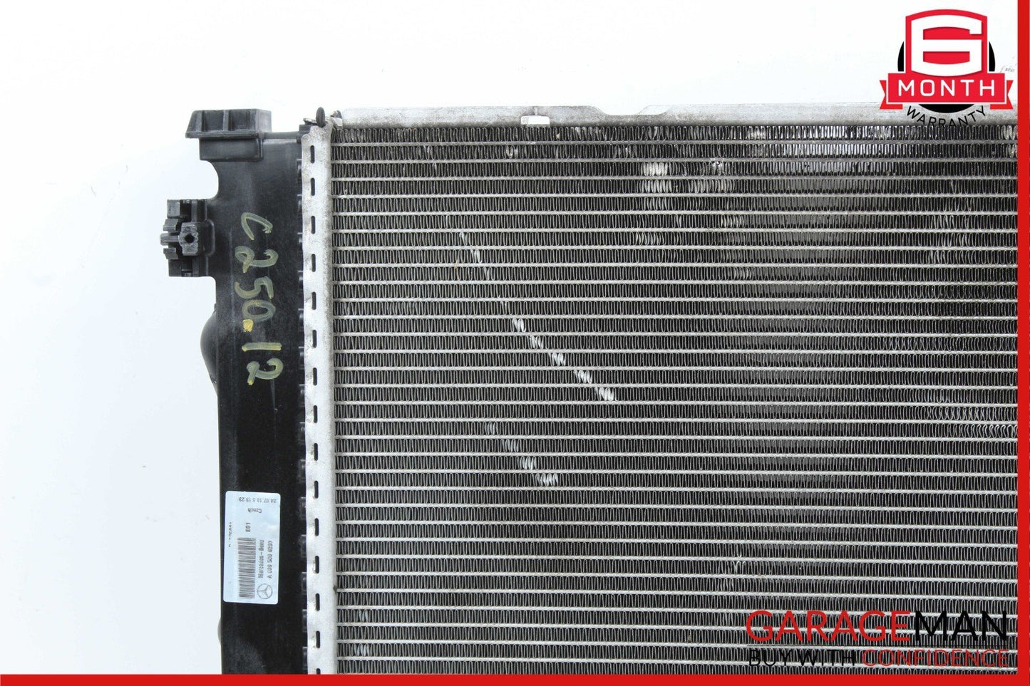 12-16 Mercedes SLK350 E350 SLK250 C250 Engine Motor Cooling Radiator