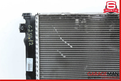 12-16 Mercedes SLK350 E350 SLK250 C250 Engine Motor Cooling Radiator