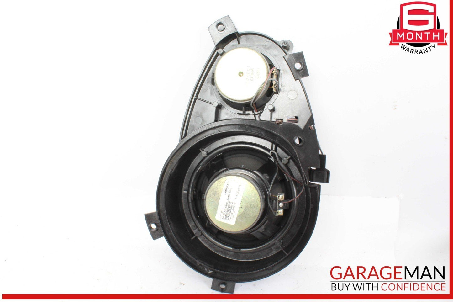 03-08 Mercedes R230 SL500 SL55 Left & Right Side Door Audio Speakers Set Bose
