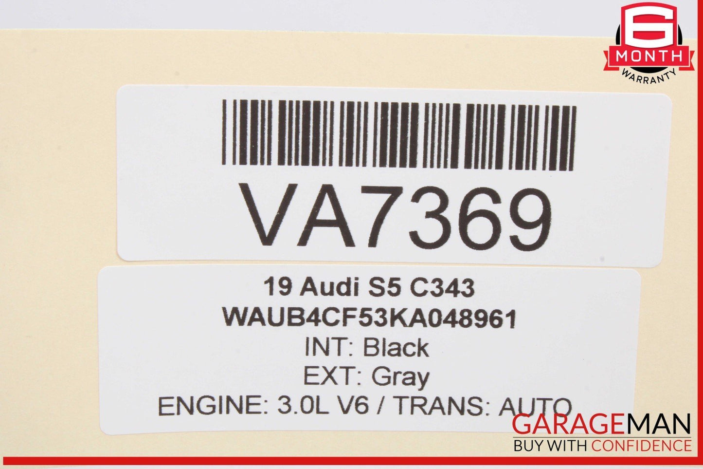 18-24 Audi S5 A5 A4 S4 Q5 Rear Right Passenger Side Door Lock Latch Actuator OEM