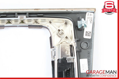08-14 Mercedes C250 C63 Center Console Shifter Trim Cover Panel Bezel Wood Assy