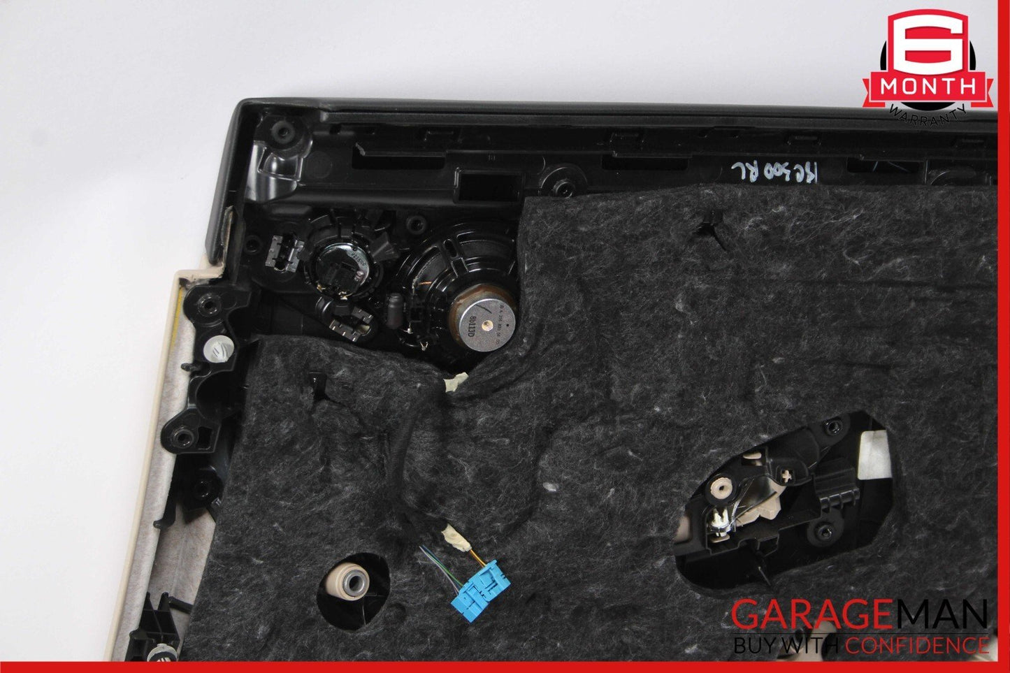 15-20 Mercedes W205 C300 C43 Rear Left Driver Side Interior Door Panel Cover OEM