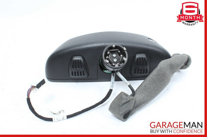 10-16 Mercedes W212 E550 E350 Interior Rear View Mirror Assembly Black OEM