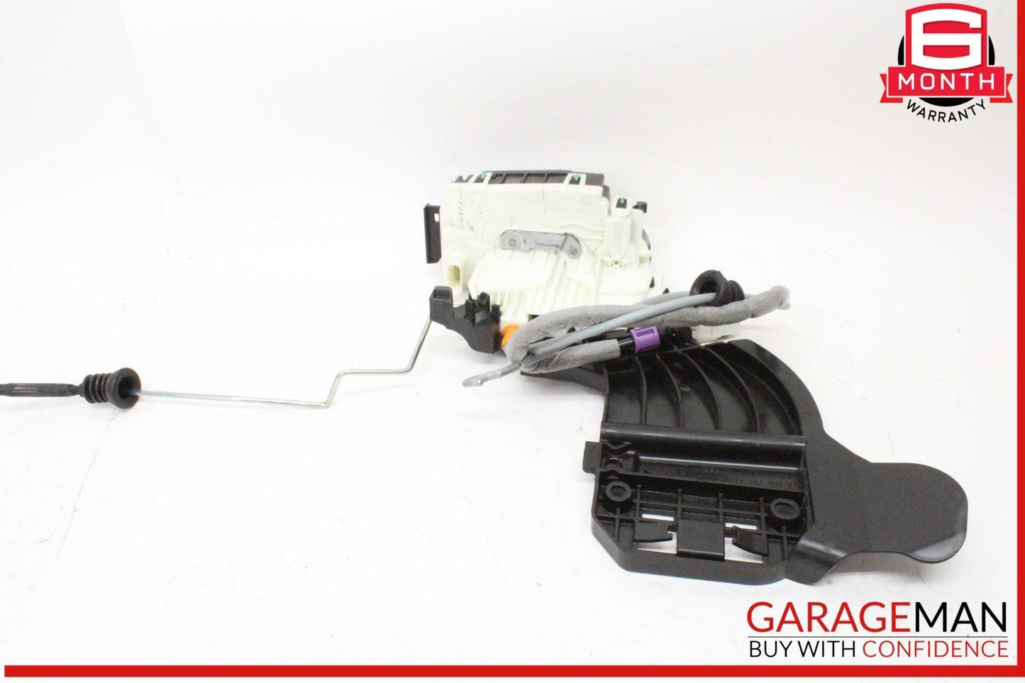 12-16 Mercedes X166 GL450 Rear Left Driver Side Door Lock Latch Actuator OEM