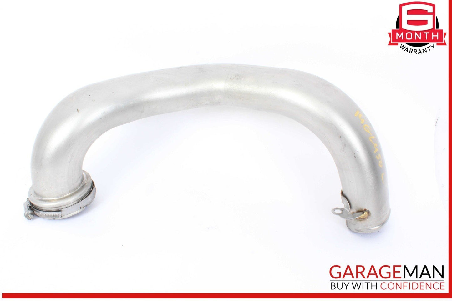11-20 Mercedes X166 GL450 4MATIC CL550 Left Side Air Intake Hose Duct Pipe OEM
