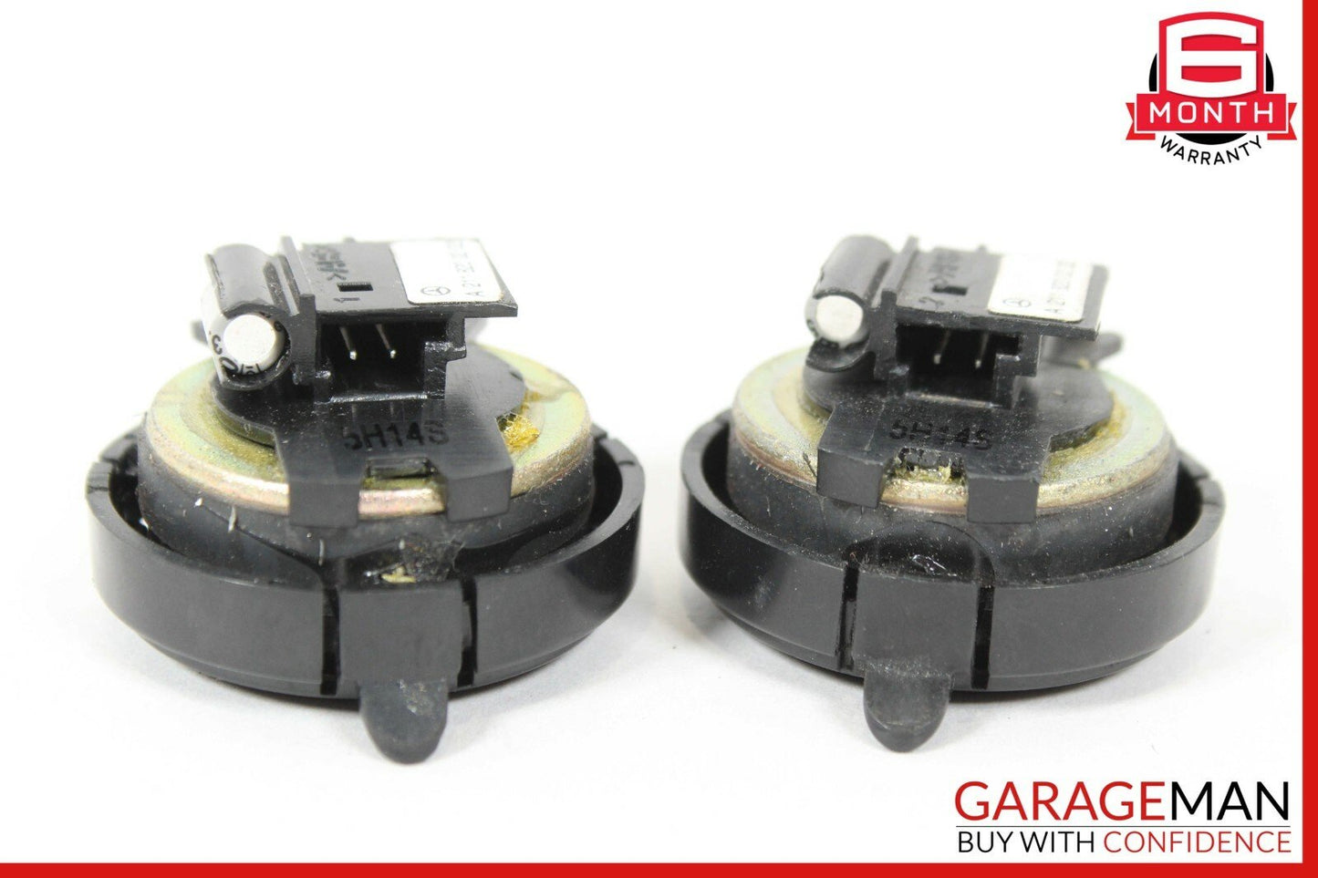 06-12 Mercedes W164 ML350 Rear Right & Left Side Door Sound Audio Speakers Set