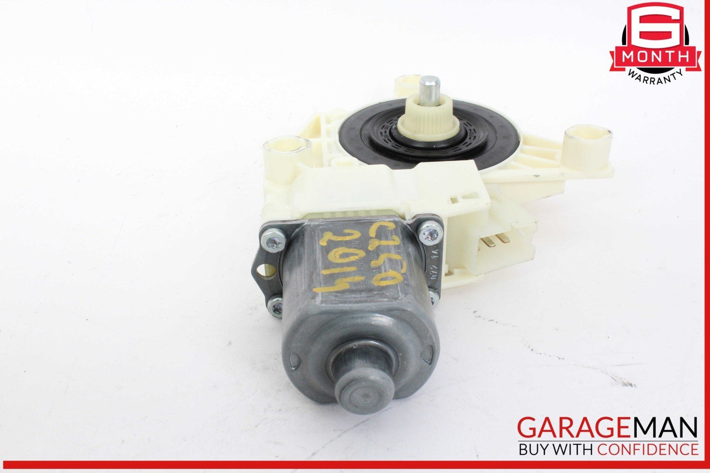 08-14 Mercedes W204 C250 CGI Front Right Passenger Side Window Regulator Motor