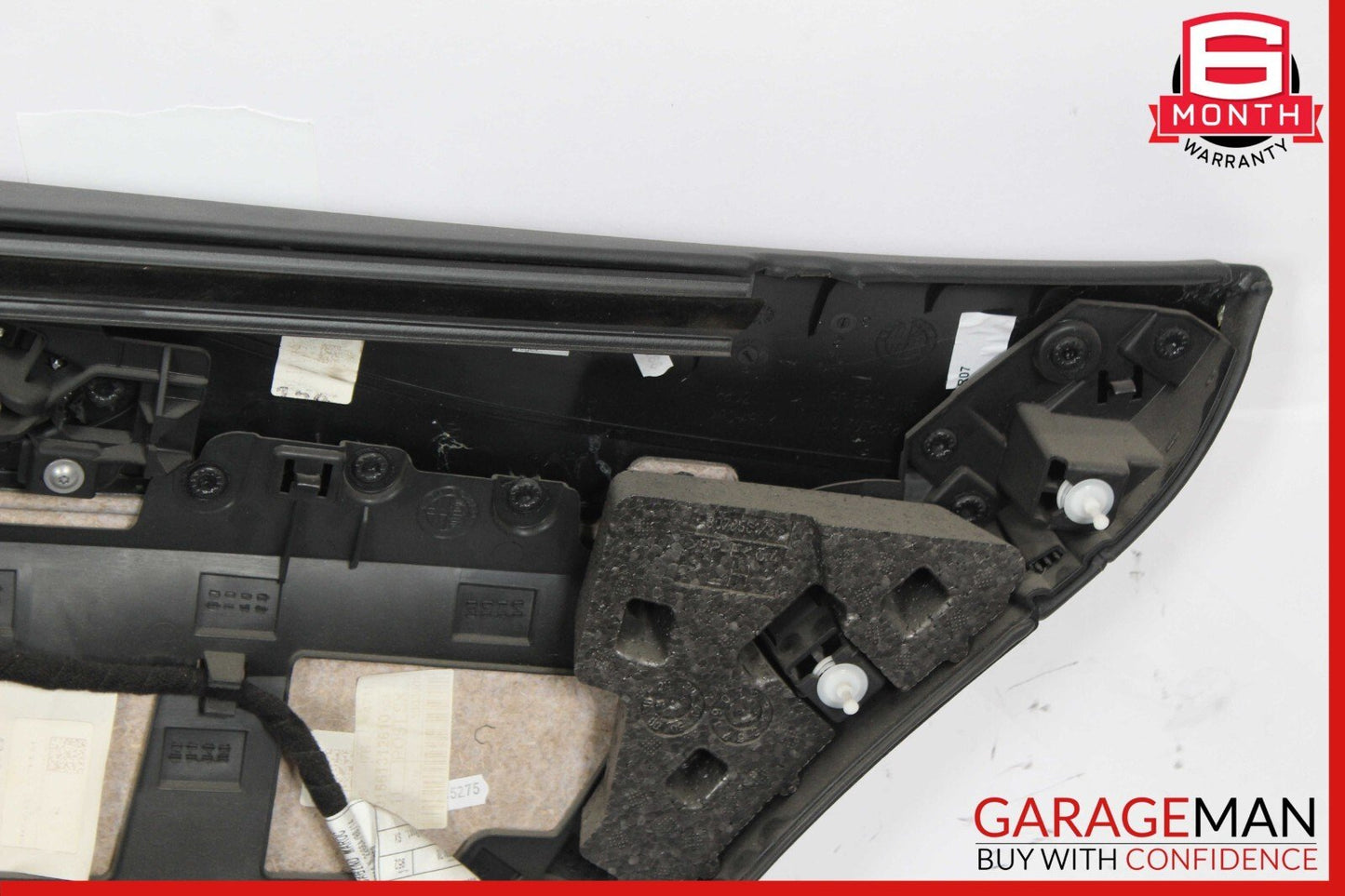 17-19 Alfa Romeo Giulia Rear Left Side Interior Door Panel Trim Cover Assembly