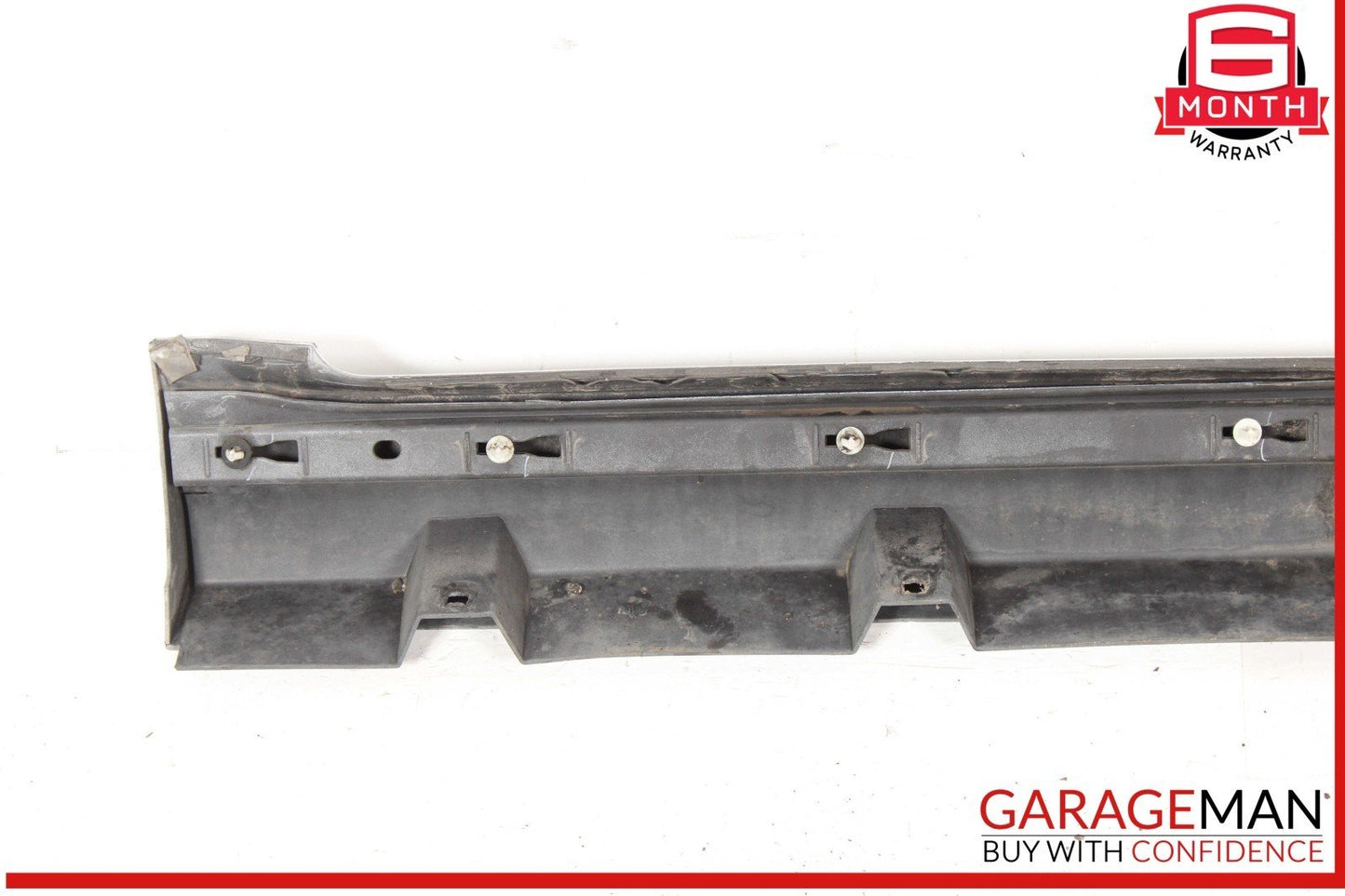 13-19 Fiat 500 Electric Right Side Skirt Rocker Panel Molding Gray OEM