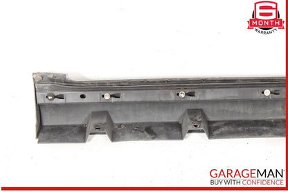 13-19 Fiat 500 Electric Right Side Skirt Rocker Panel Molding Gray OEM