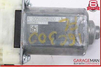 15-20 Mercedes W205 C300 C350e Front Left Side Door Window Regulator Motor OEM
