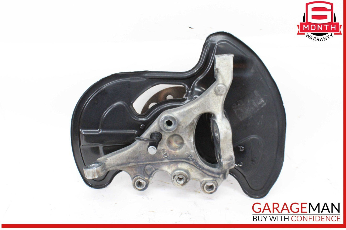08-20 Mercedes W212 E400 Front Left Side Spindle Knuckle Wheel Hub Bearing OEM