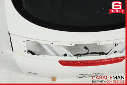 08-15 Audi TT MK2 Coupe Rear Trunk Tailgate Liftgate Assembly OEM