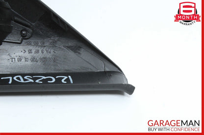08-14 Mercedes W204 C250 Front Left Side Door Panel Tweeter Speaker Cover OEM