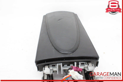 07-14 Mercedes W216 CL550 CL63 AMG Center Console Arm Rest Armrest Black OEM