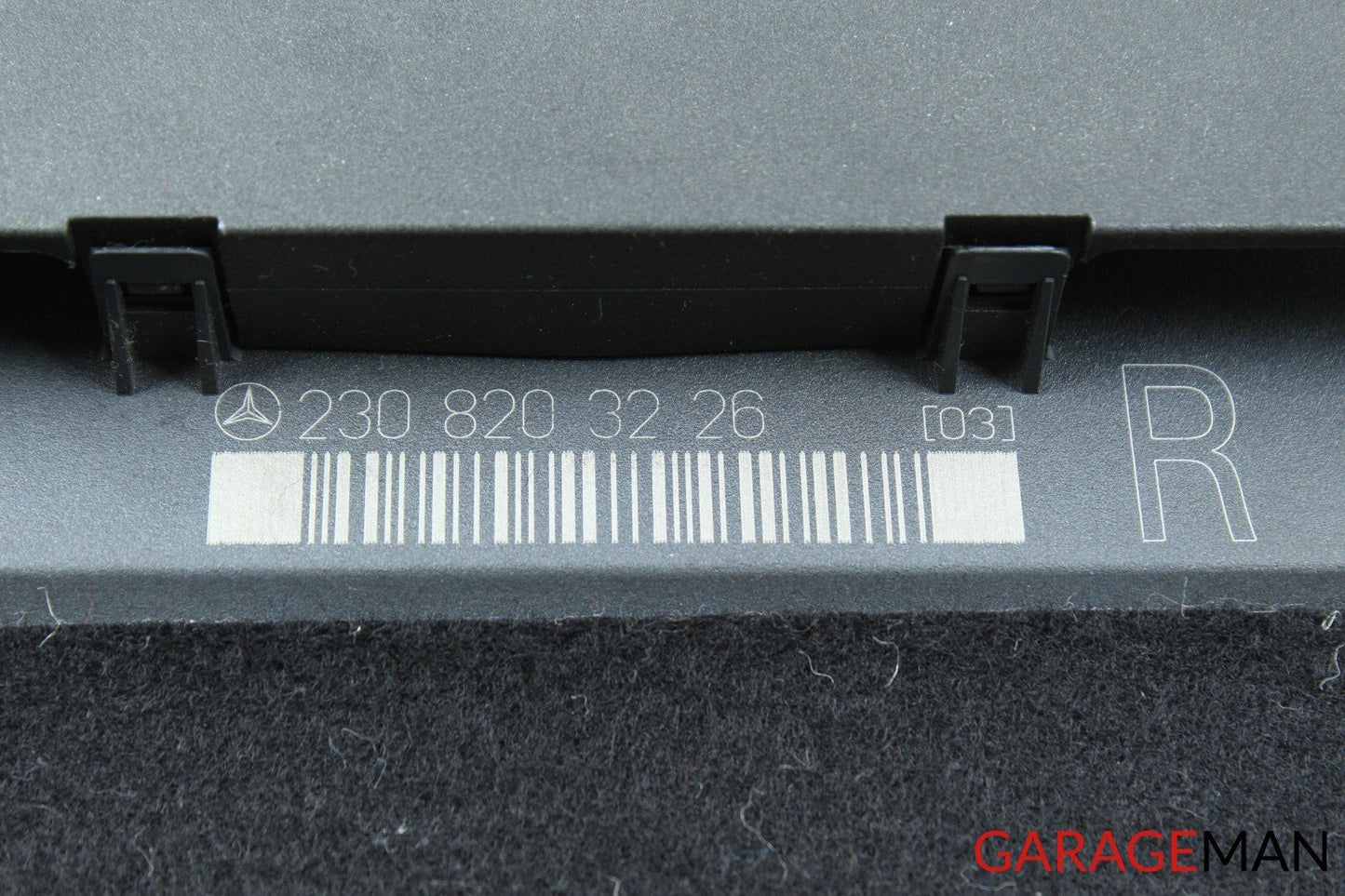 03-08 Mercedes R230 SL500 Front Right Side Seat Computer Control Module Q3 OEM