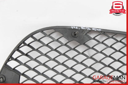 10-16 Mercedes W212 E350 Left Driver Side Fog Light Cover Frame Trim Grill OEM