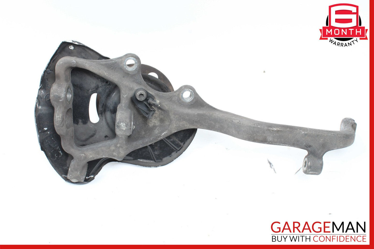 07-14 Mercedes W221 S550 Front Left Wheel Carrier Spindle Knuckle Hub OEM