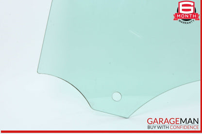 15-24 Porsche Macan 95B Front Left Driver Side Door Window Glass OEM