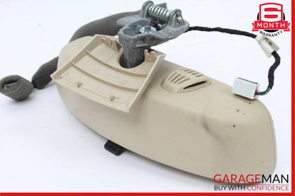 08-14 Mercedes W204 C300 C250 Interior Upper Rear View Mirror Beige OEM