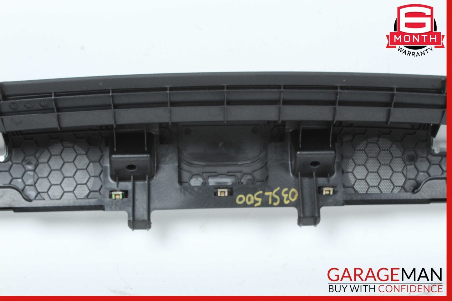 03-08 Mercedes R230 SL500 Rear Deck Shelf Speaker Trim Cover Panel Assembly
