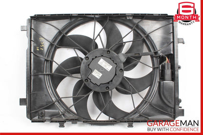 08-20 Mercedes W211 E350 C350 Engine Radiator Cooling Fan Motor Assembly OEM