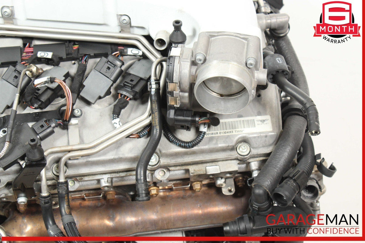03-13 Bentley Continental GTC Flying Spur 6.0L W12 Engine Motor Assey OEM 21k
