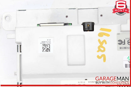 14-16 Audi SQ5 Front Dash Info GPS Navigation Display Screen Monitor OEM