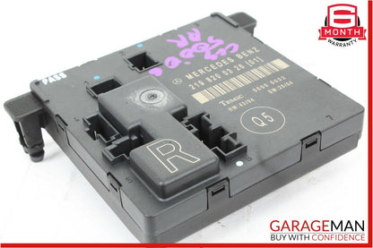 06-11 Mercedes W219 CLS500 CLS550 Rear Right Passenger Door Control Module OEM