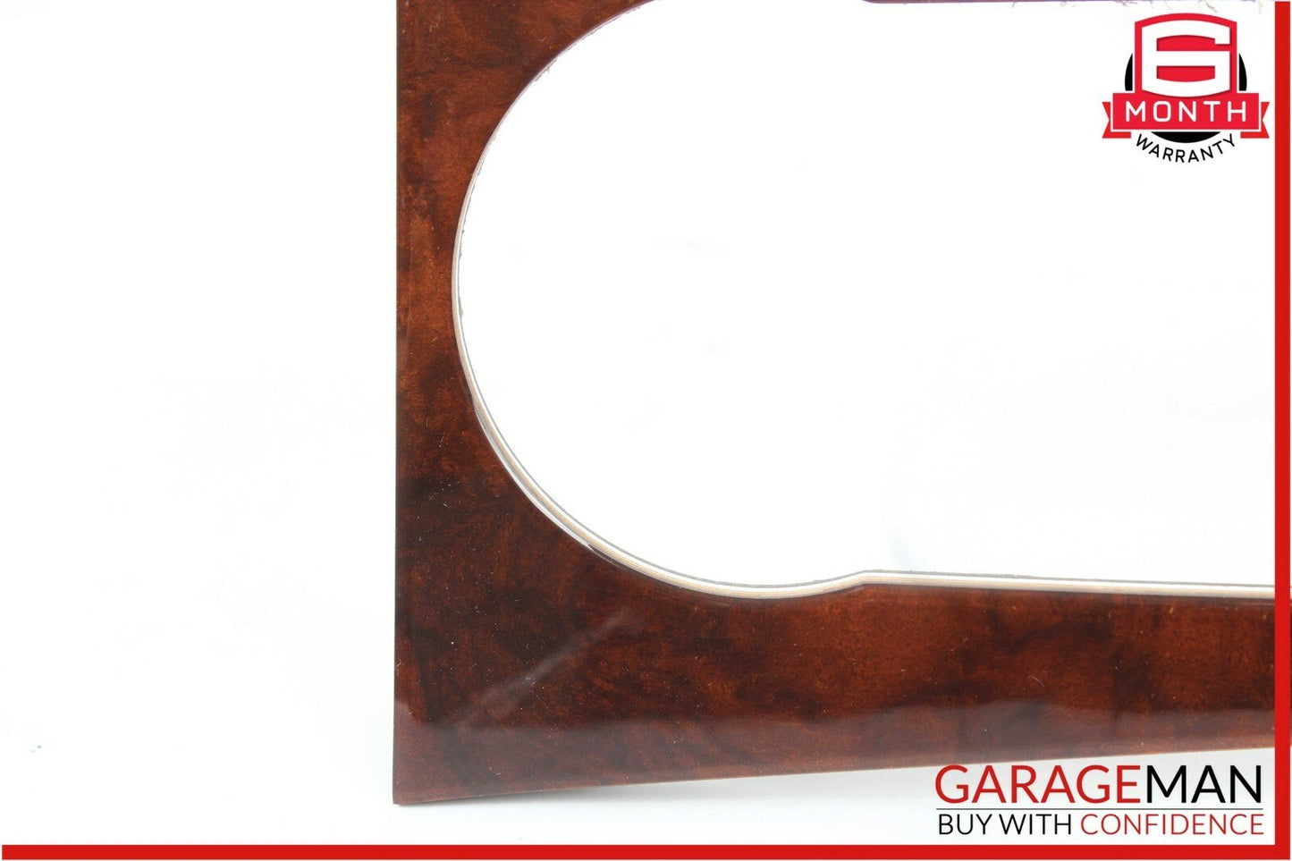 08-14 Mercedes W204 C300 AC A/C Climate Control Switch Trim Cover Bezel Wood