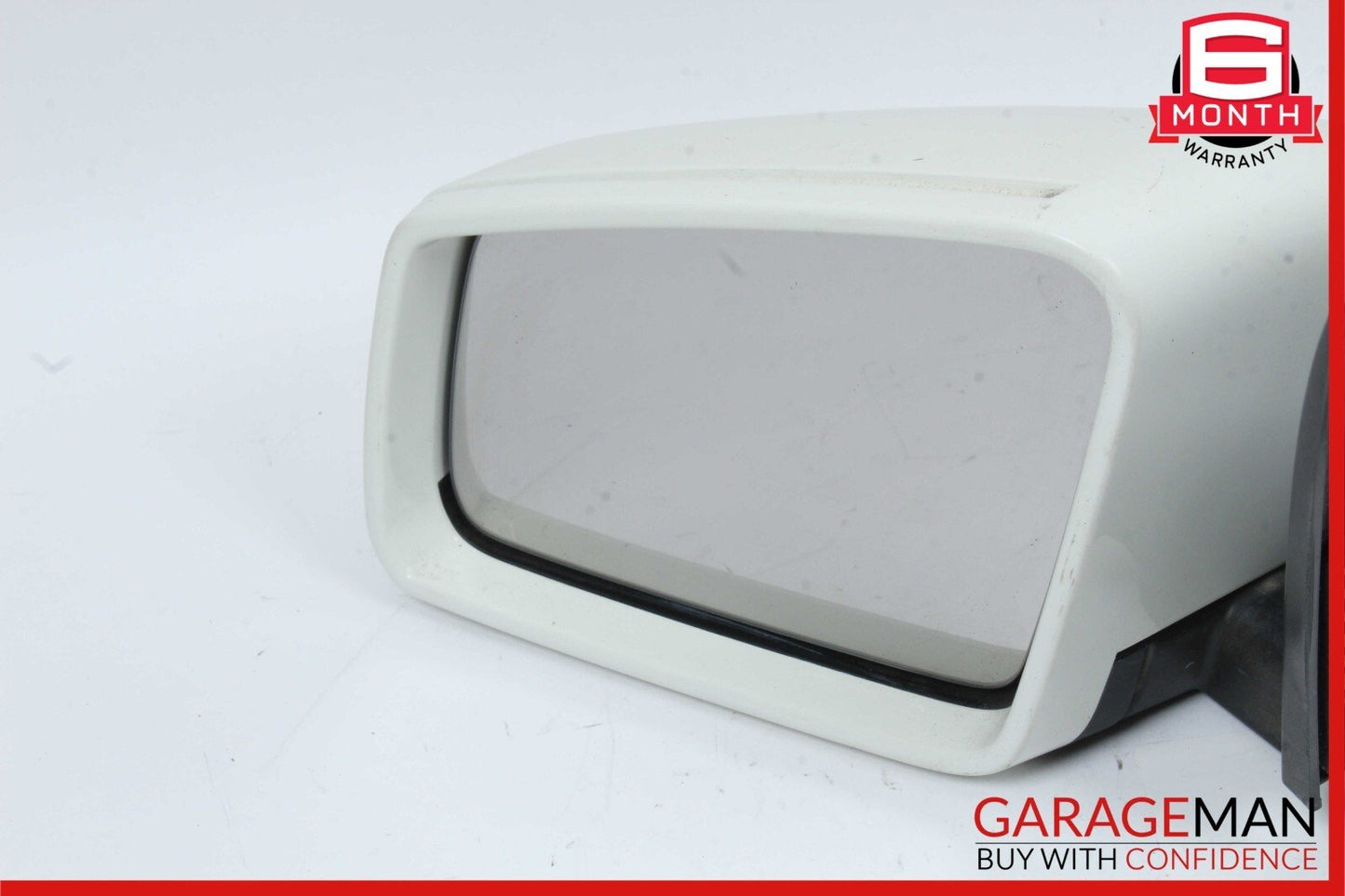 10-11 Mercedes W204 C300 Front Left Side Mirror Door Rear View White OEM