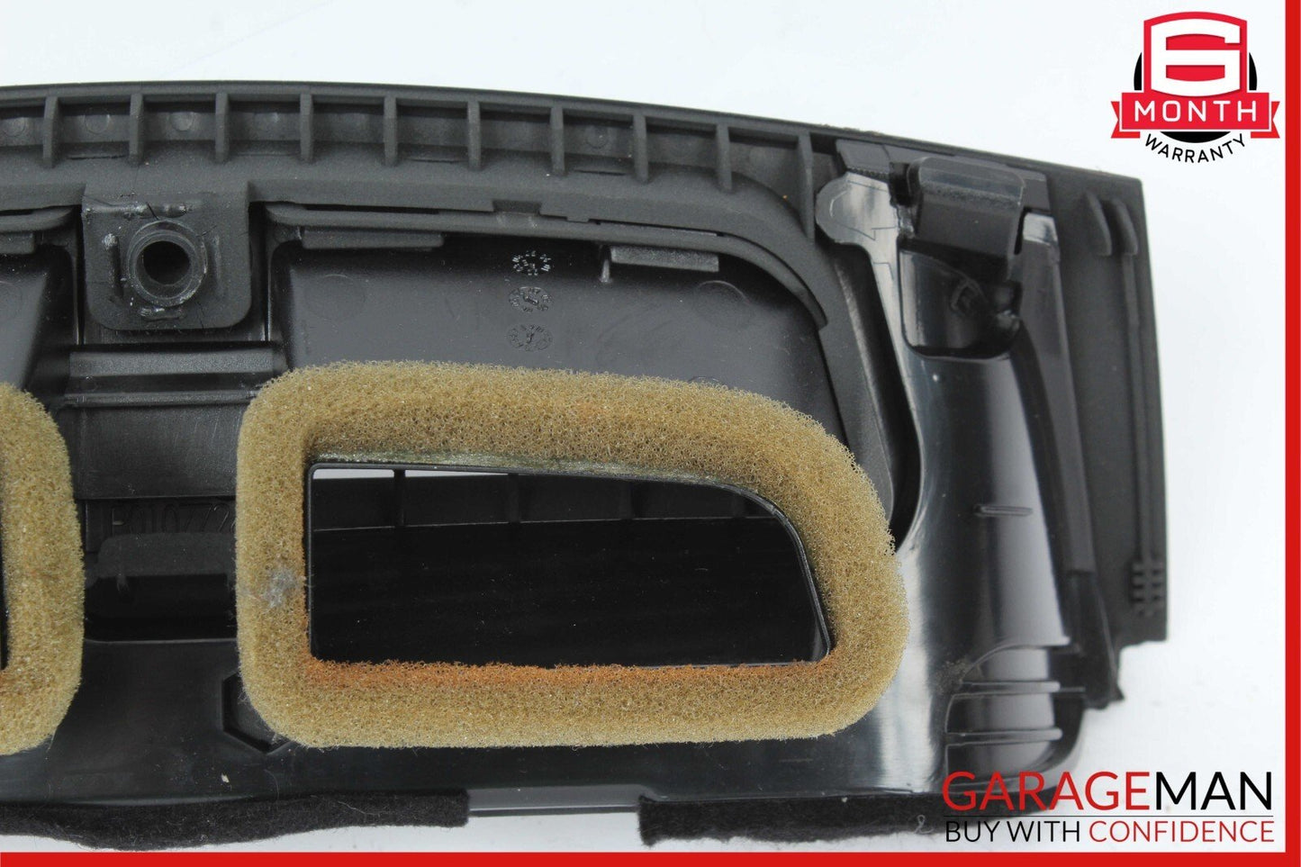 07-13 Mercedes W221 S550 S400 Dashboard Air Vent Trim Panel Cover Central OEM