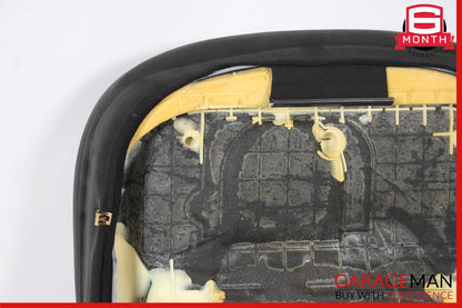 14-17 Maserati Ghibli M157 Front Right Side Lower Bottom Seat Cushion Black