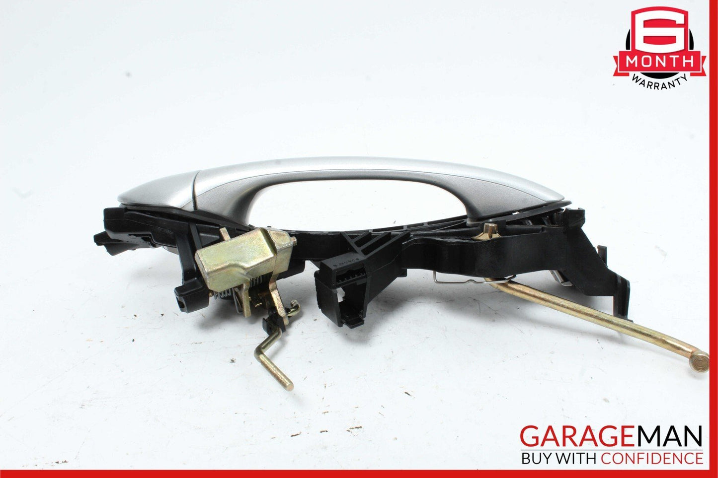 00-06 Mercedes W220 S500 S55 AMG Rear Right Side Exterior Door Handle Silver